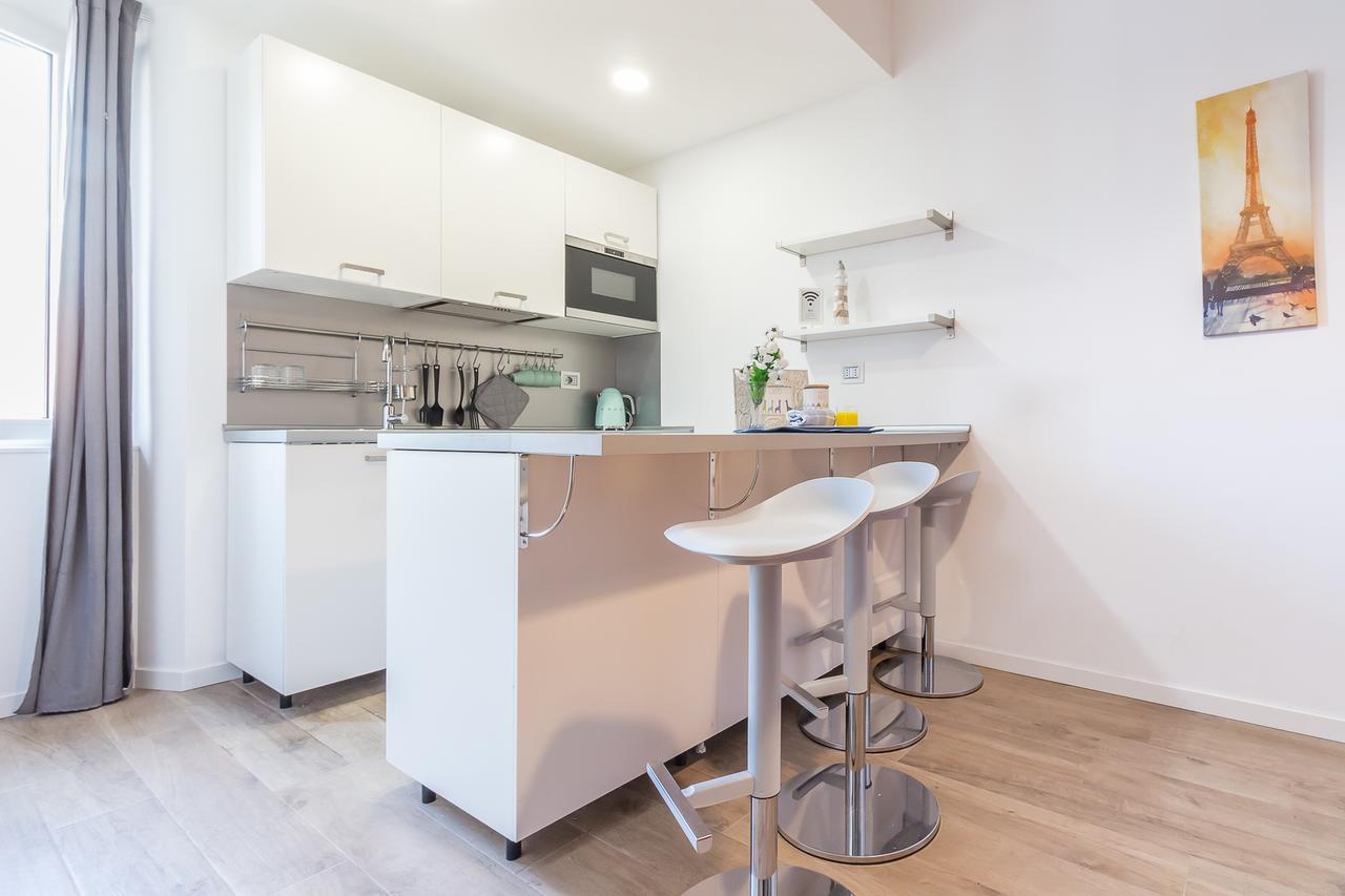 Alessia'S Flat - Sarpi 3 Apartment มิลาน ภายนอก รูปภาพ