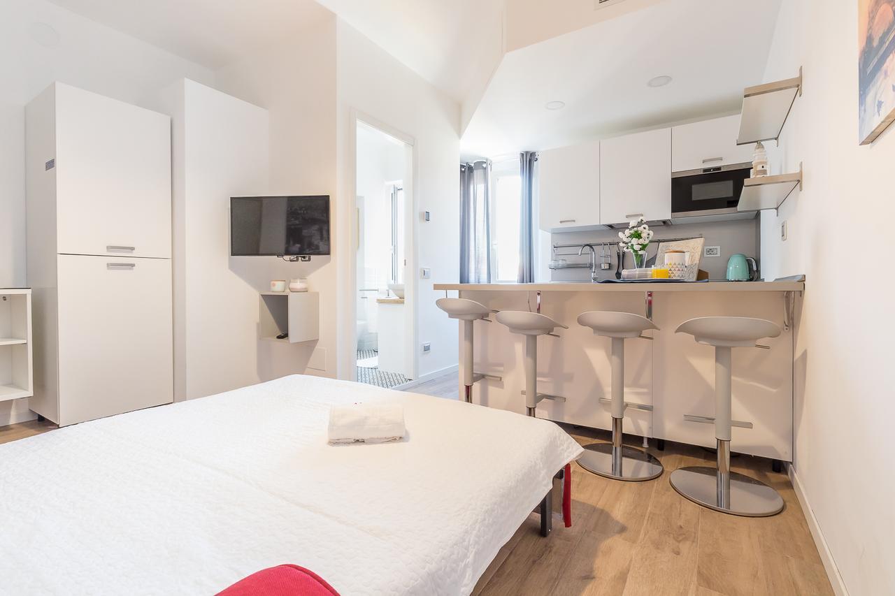 Alessia'S Flat - Sarpi 3 Apartment มิลาน ภายนอก รูปภาพ